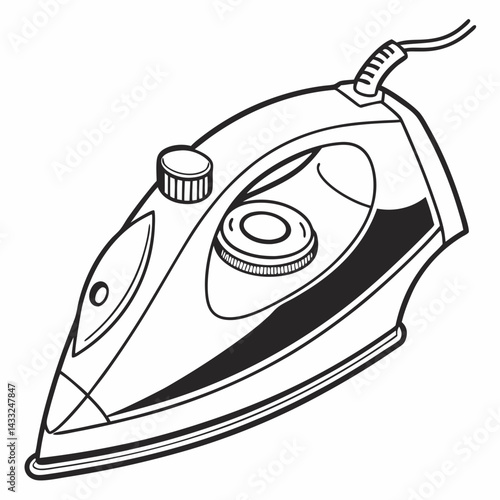 iron vector illustration