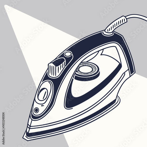 iron vector illustration