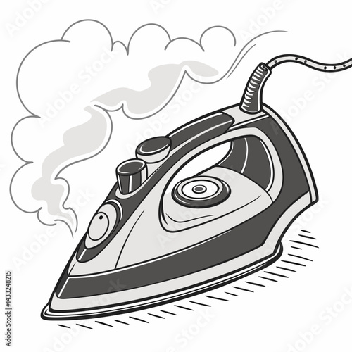 iron vector illustration