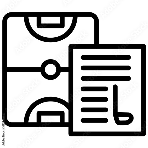 Field Hockey Lessons Icon