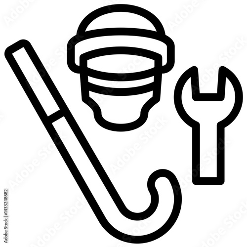 Equipment Fitting Icon