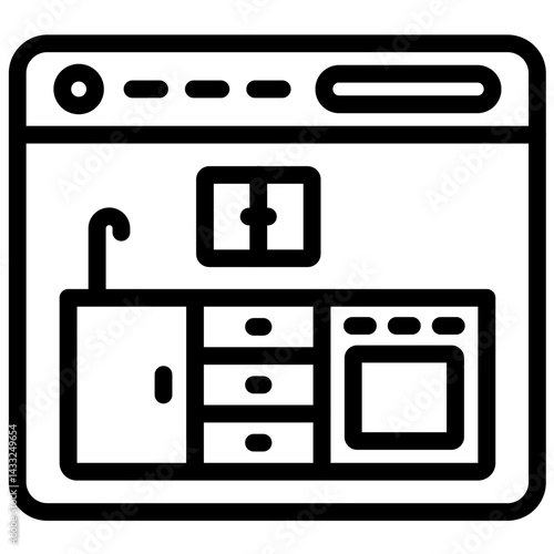 Kitchen Icon