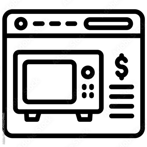Home Appliance Icon