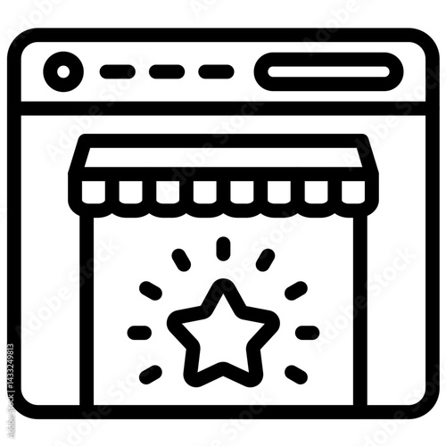 Favourite Store Icon