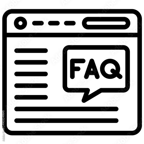 FAQ Icon