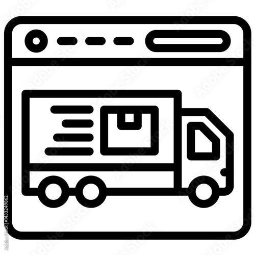 Express Shipping Icon