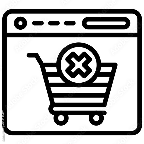 Cancellation Icon