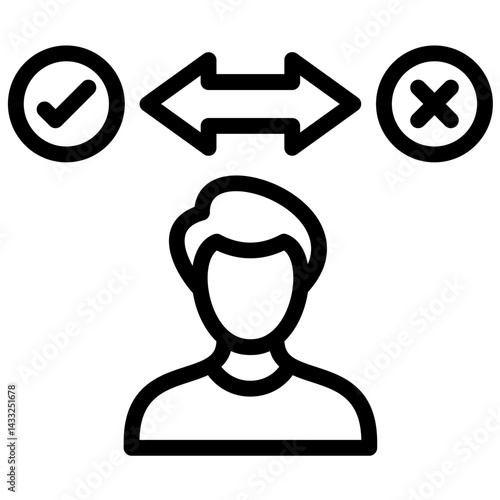 Decision Making Icon
