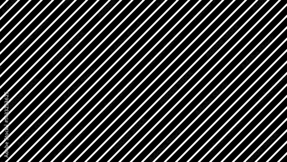 White and black diagonal stripes background. Lines seamless pattern. Beautiful background with diagonal line. White and black diagonal stripes background. Lines seamless pattern. Beautiful background with diagonal line.