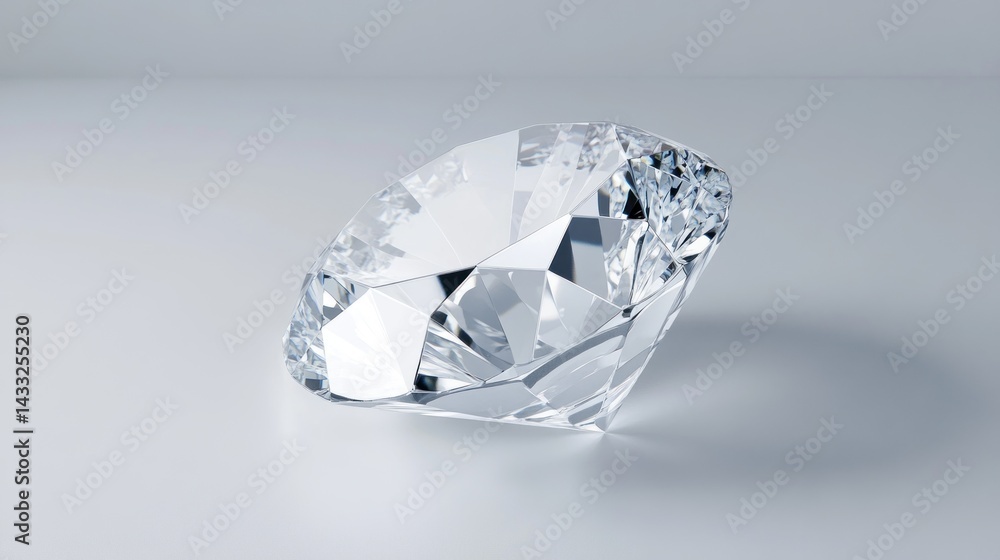A Sparkling Diamond: Brilliance and Purity A Sparkling Diamond: Brilliance and Purity