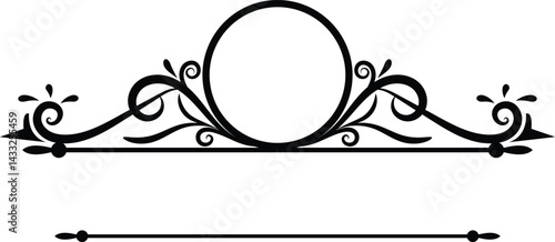 Decorative frame with ornament Ornamental luxury mandala pattern background with royal golden arabesque pattern Arabic Islamic east style. Traditional Turkish, Indian motifs. Great for fabric and text