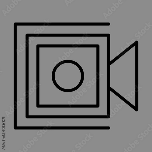 Camera Crew Icon Design