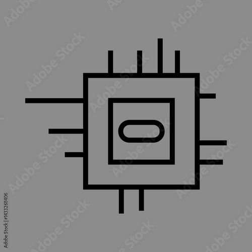 Cable Box Icon Design