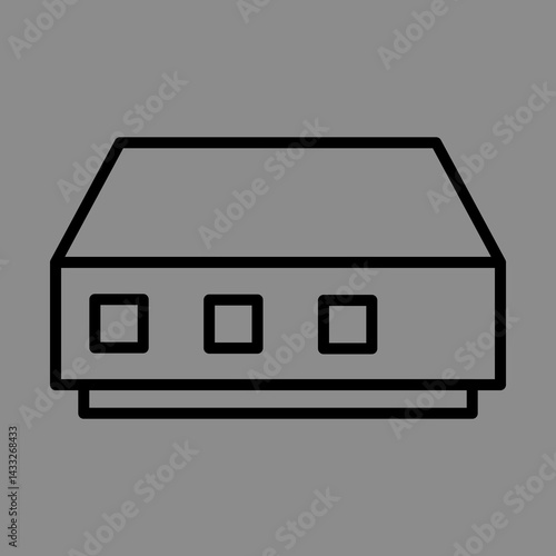 DVR Icon Design