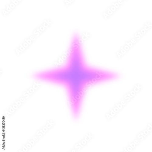 Aura Gradient Star