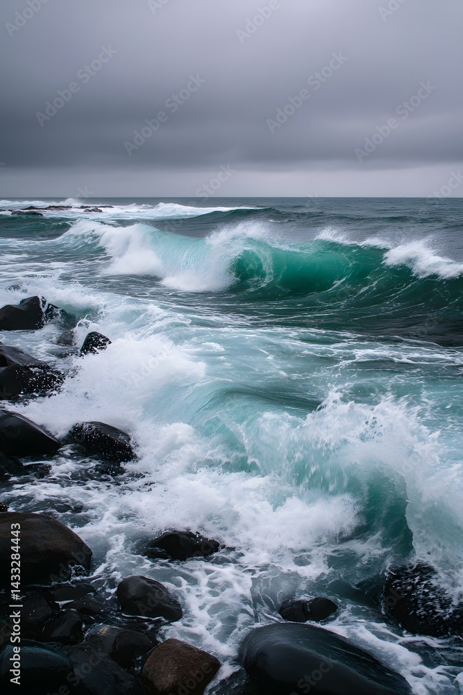 Fototapeta premium Natural pictures of landscape scenery