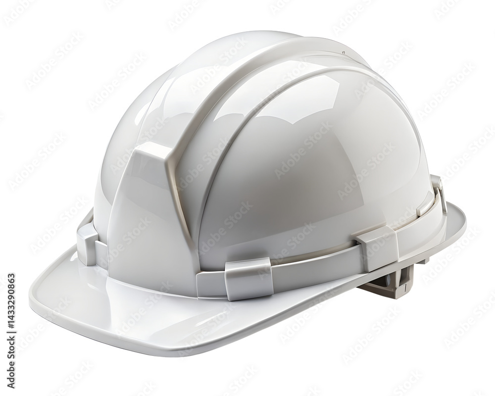 Fototapeta premium helmet isolated on white background