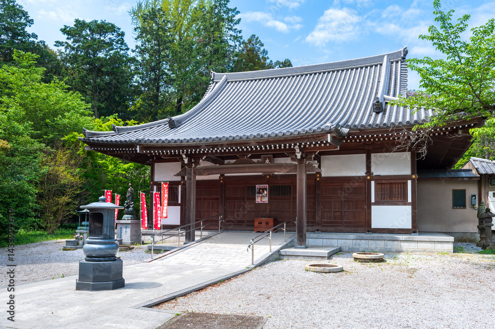 Fototapeta premium 長楽寺（群馬県太田市）