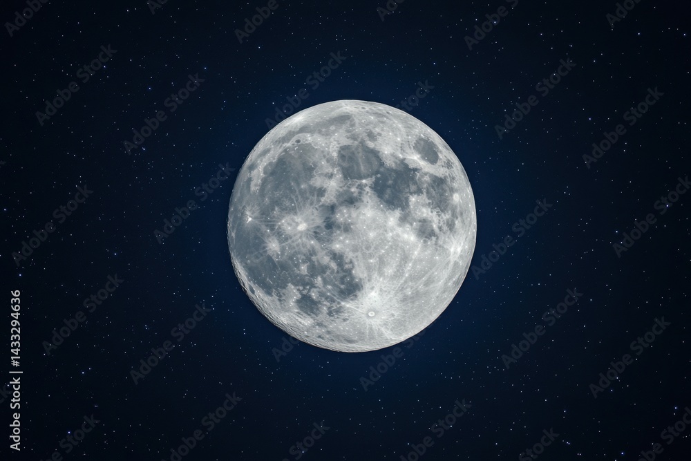 Mesmerizing full moon shining brightly against a pristine sky for stargazers and astronomy enthusiasts capturing the beauty of the night Mesmerizing full moon shining brightly against a pristine sky for stargazers and astronomy enthusiasts capturing the beauty of the night