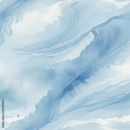 abstract winter background, blue sky and clouds, blue sky with clouds