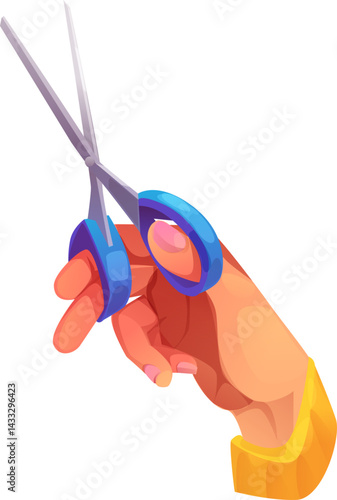 Scissors in Hand
