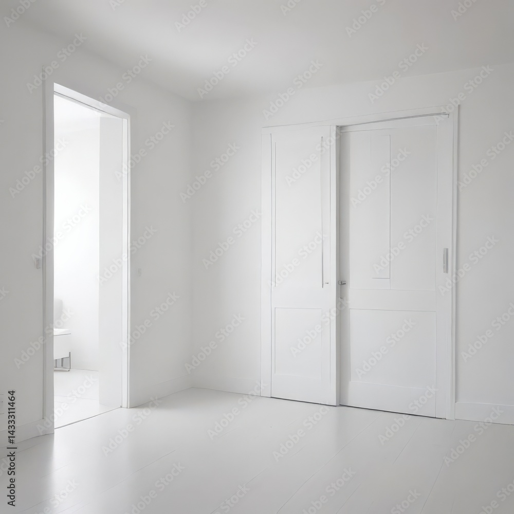 empty white room, empty room with white door, empty room with white wall empty white room, empty room with white door, empty room with white wall
