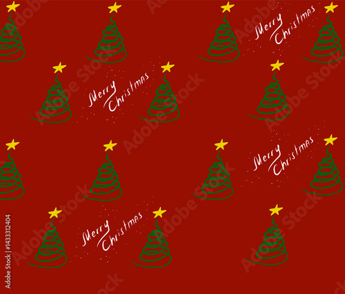 christmas tree background