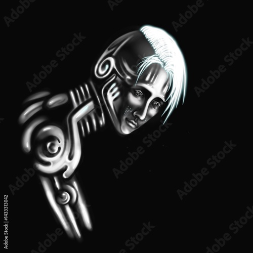 robot girl