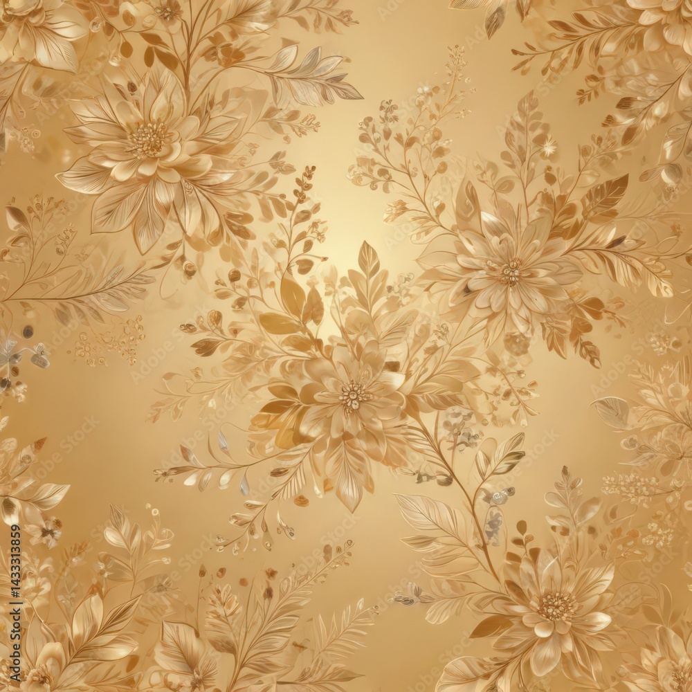 Fototapeta premium vintage floral background, abstract floral background, vintage floral background with flowers
