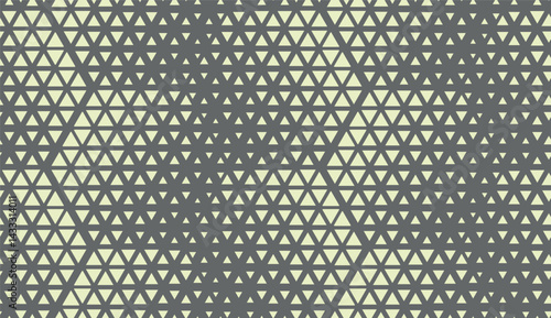 Abstract geometric pattern. A seamless vector background. Gray and beige ornament. Graphic modern pattern. Simple lattice graphic design