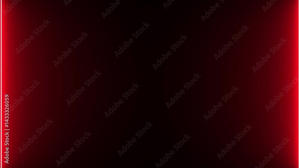 Flashing strobe lights from an emergency vehicle defocused to create a smooth bokeh background Red flashing warning light, siren. Emergency services, Ambulance, Soft Light Abstract Background abstract