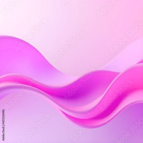 abstract pink background with waves