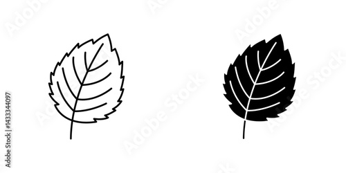 Mint icon vector illustration for web, ui designs