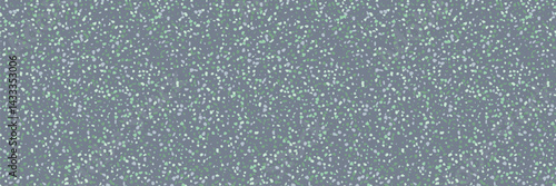 Obraz na płótnie Seamless green terrazzo pattern with marble texture. Modern abstract vector design w salonie