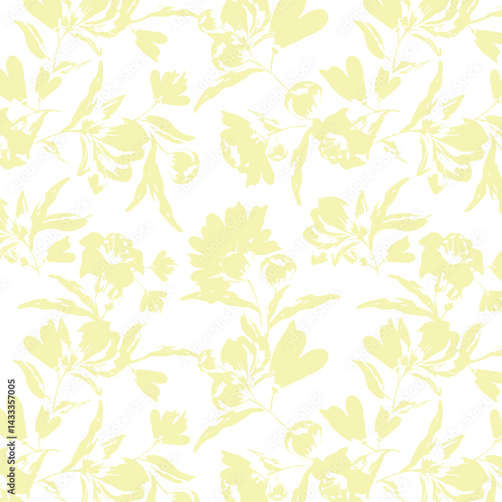 silhouette meadow flowers seamless pattern, Retro style design for fashion , fabric, web, wallpaper ,wrapping and all prints on vintage background
silhouette meadow flowers seamless pattern, Retro style design for fashion , fabric, web, wallpaper ,wrapping and all prints on vintage background