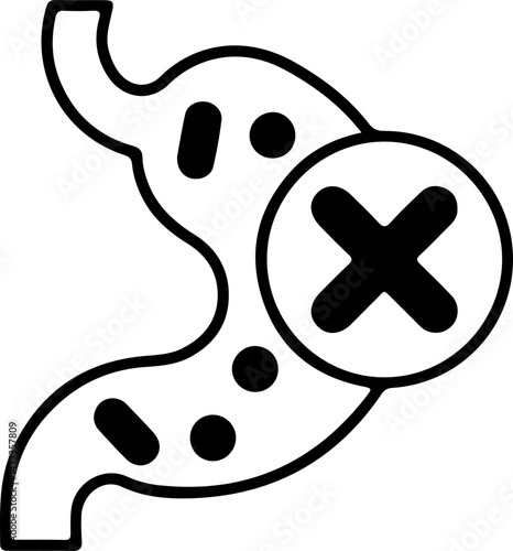Digestive Problem Icon