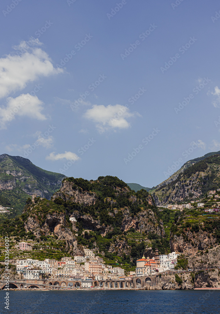 Obraz premium Amalfi coast