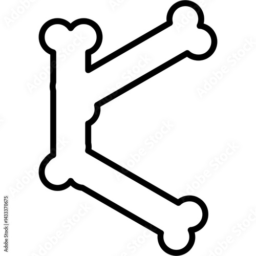 Bone Anatomy Icon