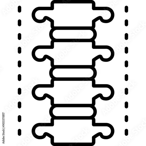 Spine Alignment Icon