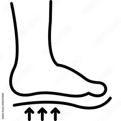 Foot Orthotics Icon