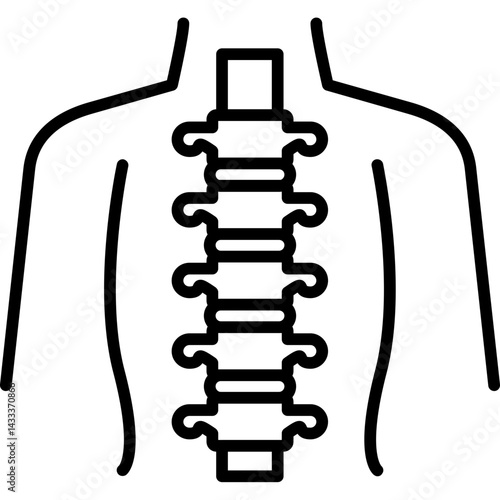 Musculoskeletal System Icon