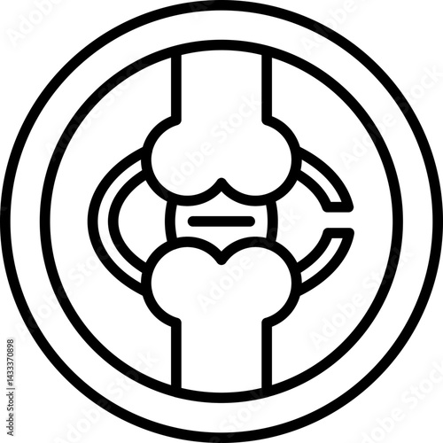 Ligament Repair Icon