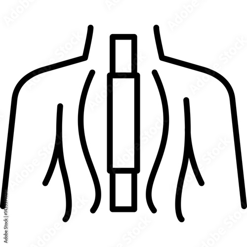 Scoliosis Treatment Icon