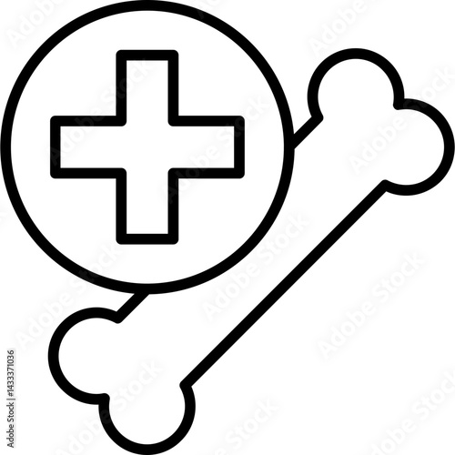 Bone Health Icon