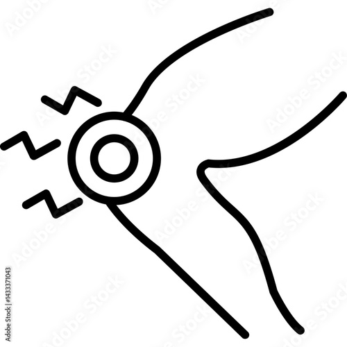 Joint Pain Relief Icon
