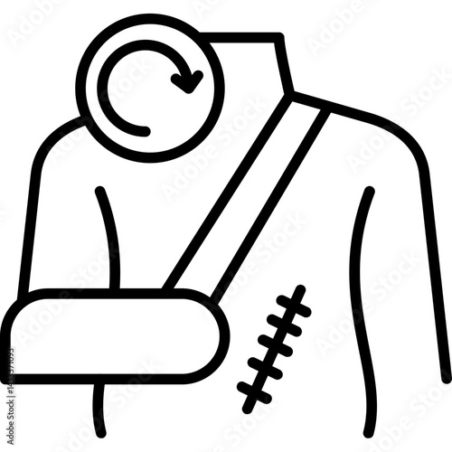 Surgical Recovery Icon