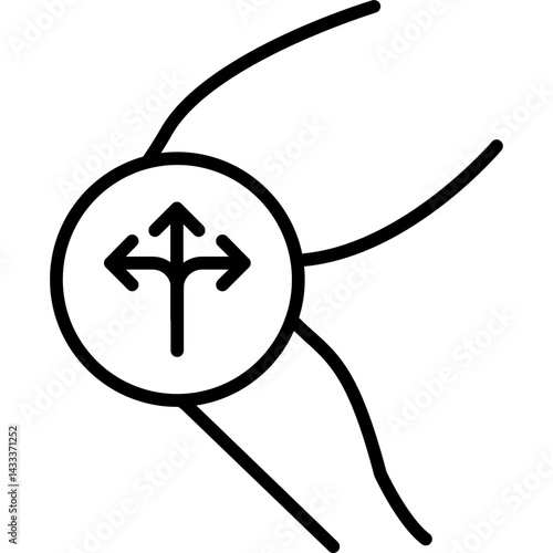 Joint Flexibility Icon