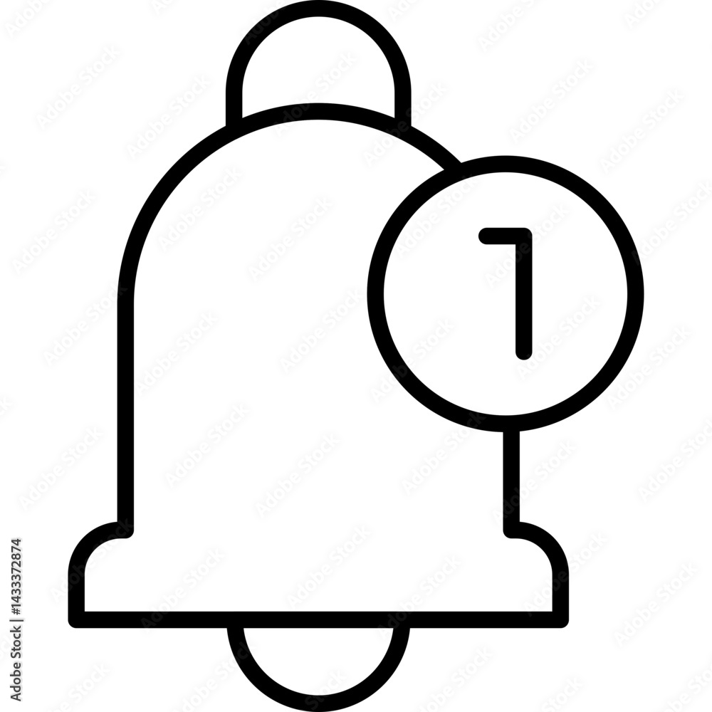 Obraz premium Notifications Icon