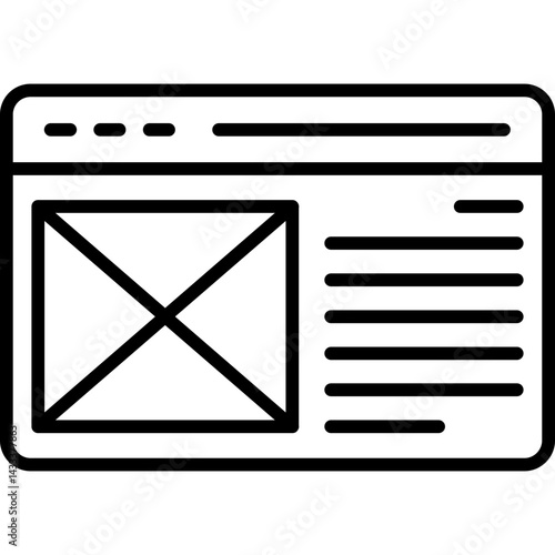 Wireframe Icon