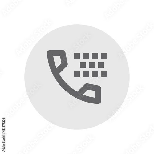 TTY Outlined